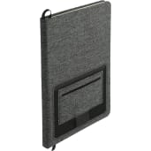 FSC® Mix 5.5” x 8.5” Vila RPET Bound Notebook 43