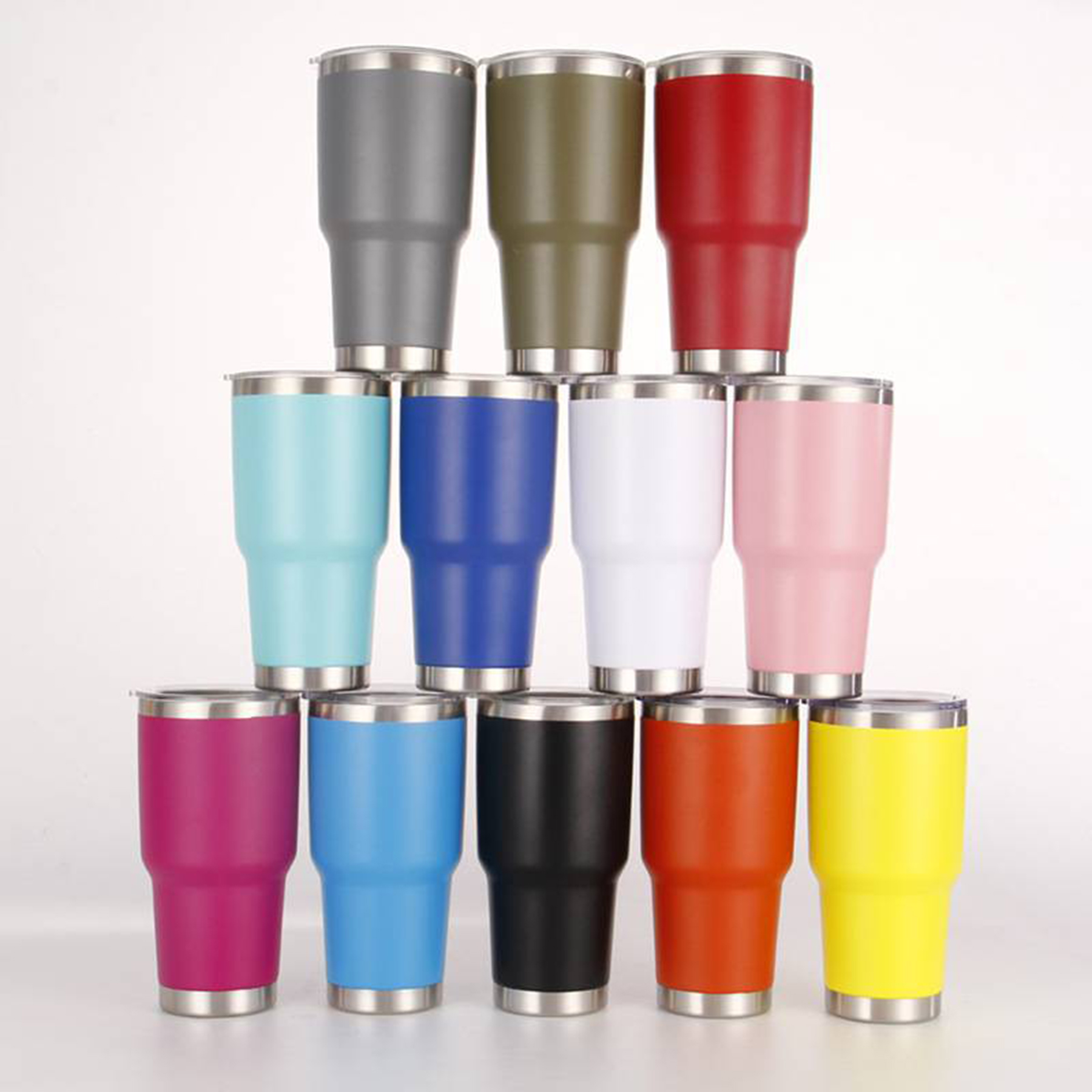 30 Oz Stainless Steel Vacuum Insulated Tumbler 3