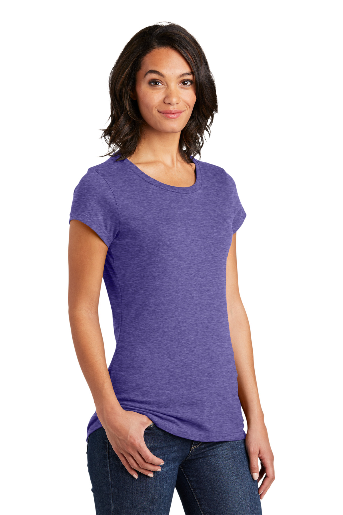 District Women's Fitted Very Important Tee . DT6001 182