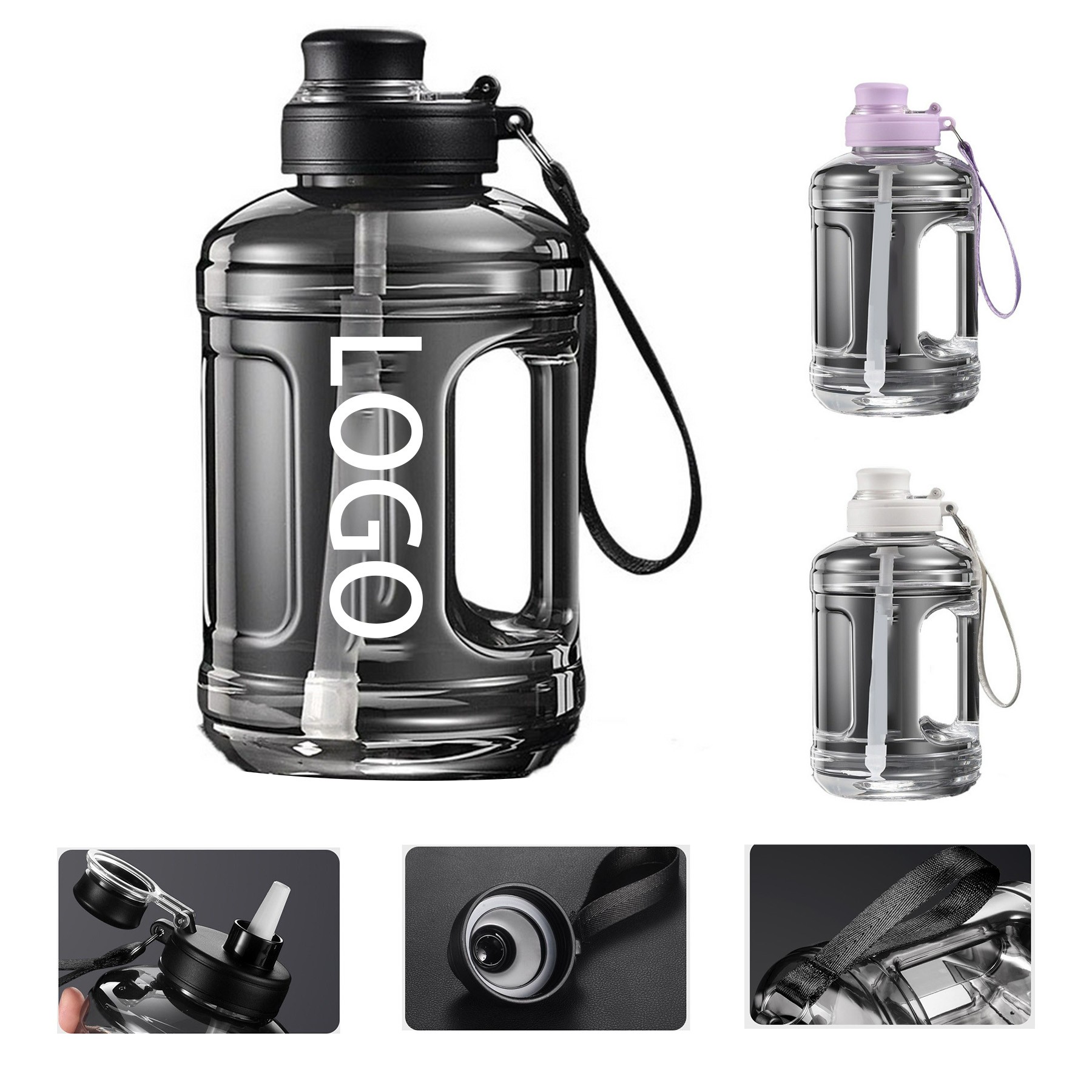 Summer Large Capacity Water Cup