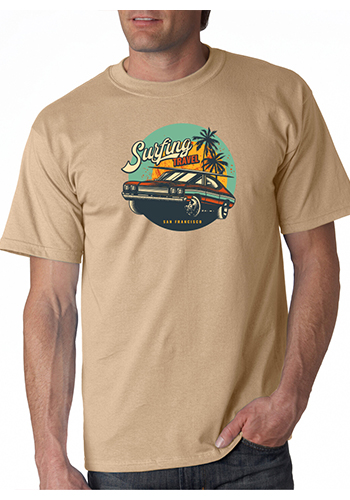 6oz Ultra Cotton Gildan Pre Shrunk Tees 36