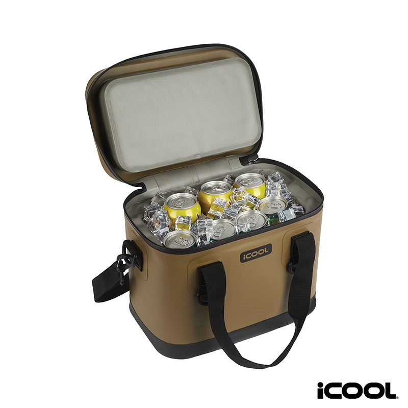 iCOOL® Teton 8-Can Waterproof Cooler 13