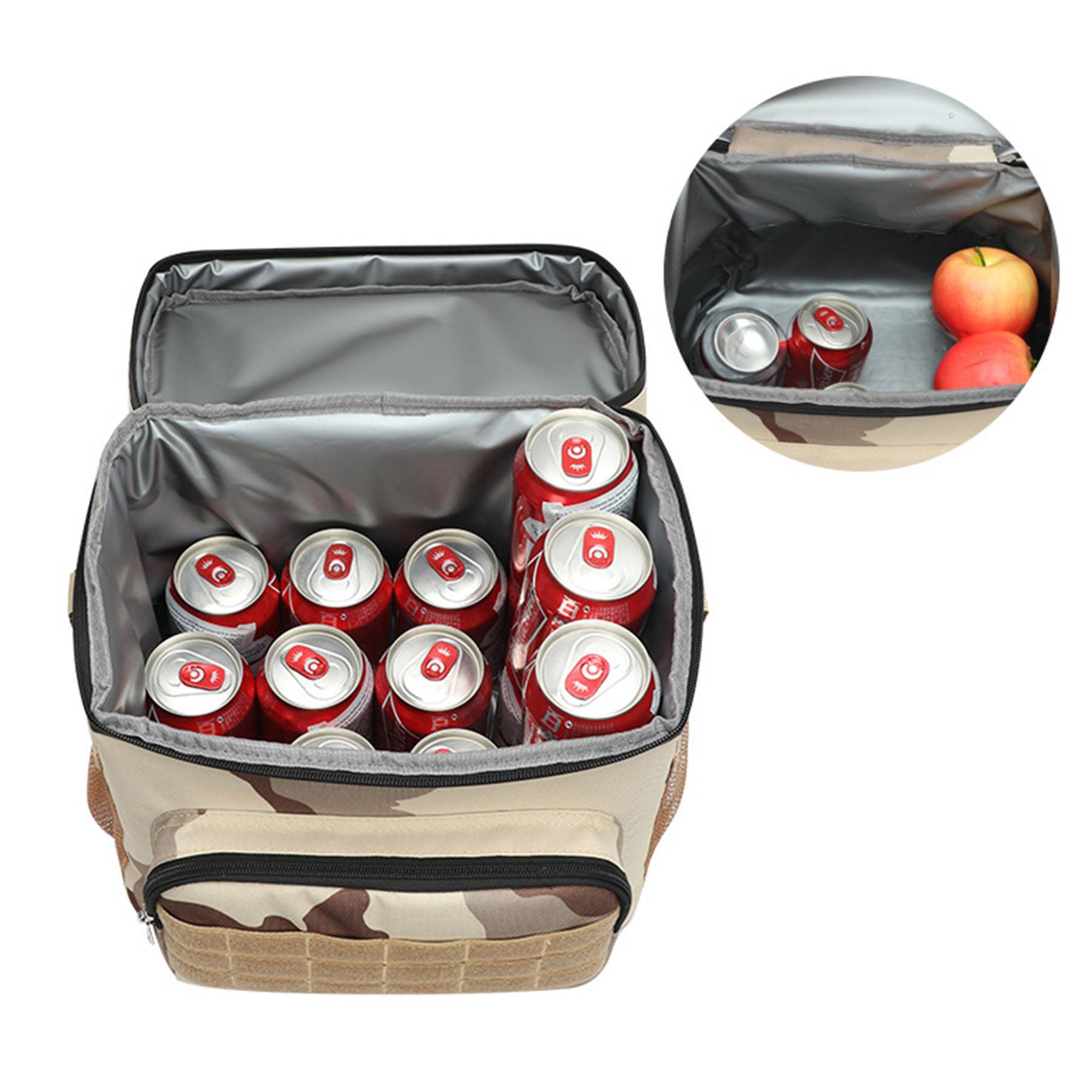 Oxford Fabric Insulated Lunch Bag 8