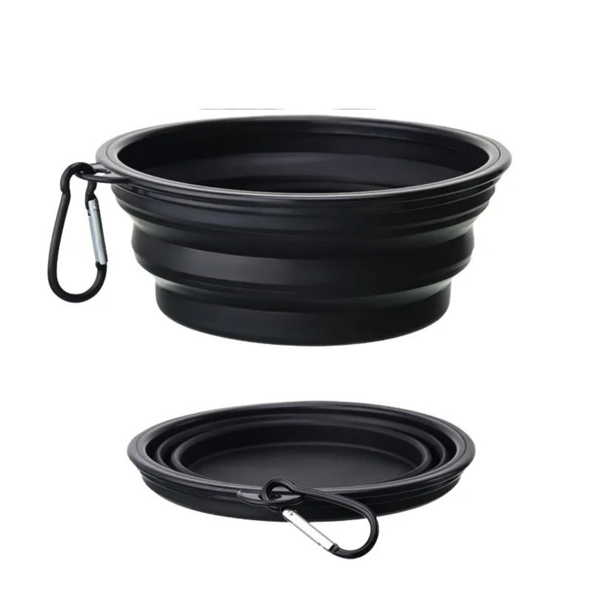 TPE Dog Feeding Bowl with Clip 7