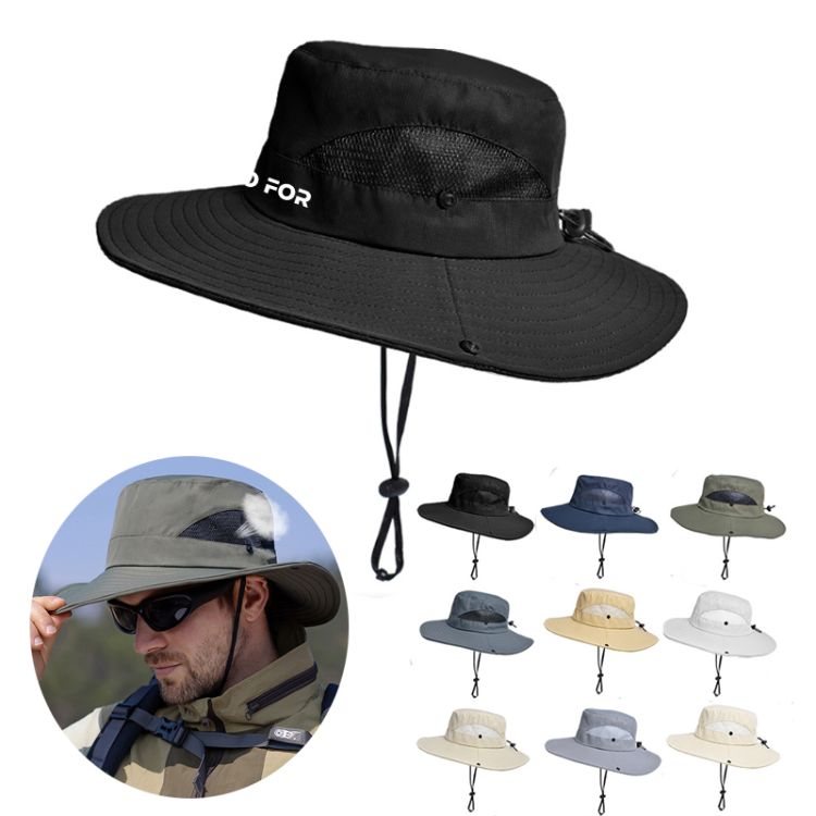 Unisex Wide Brim Sun Hats 2
