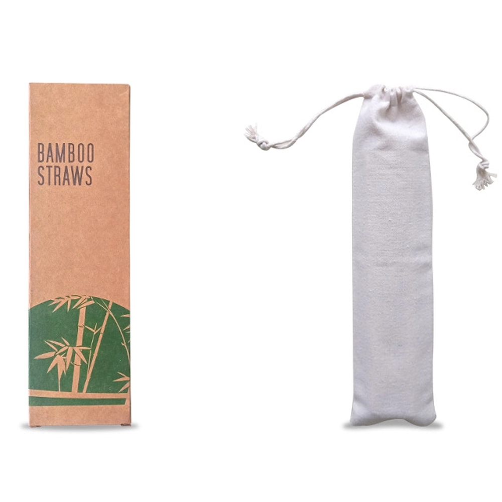 Reusable Bamboo Drinking Straws 4