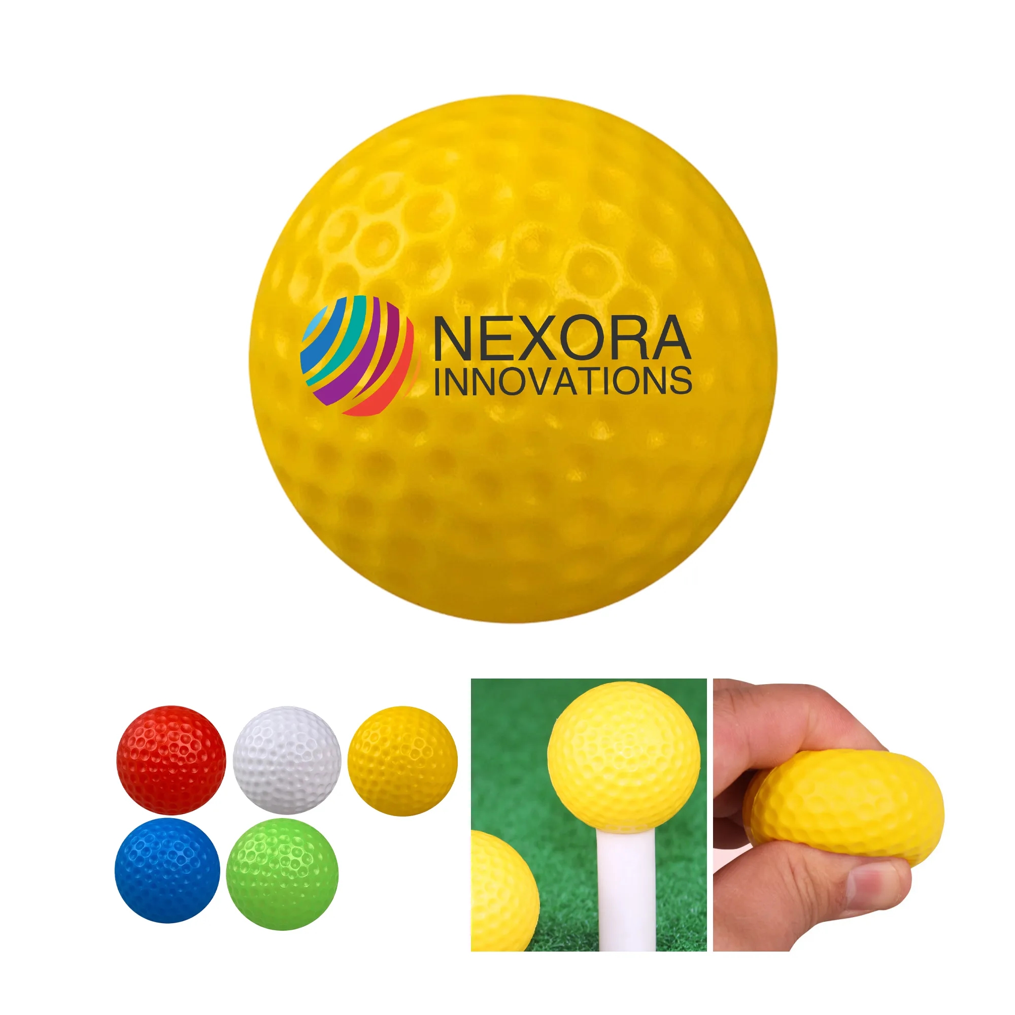 Durable Practice Golf Ball 8