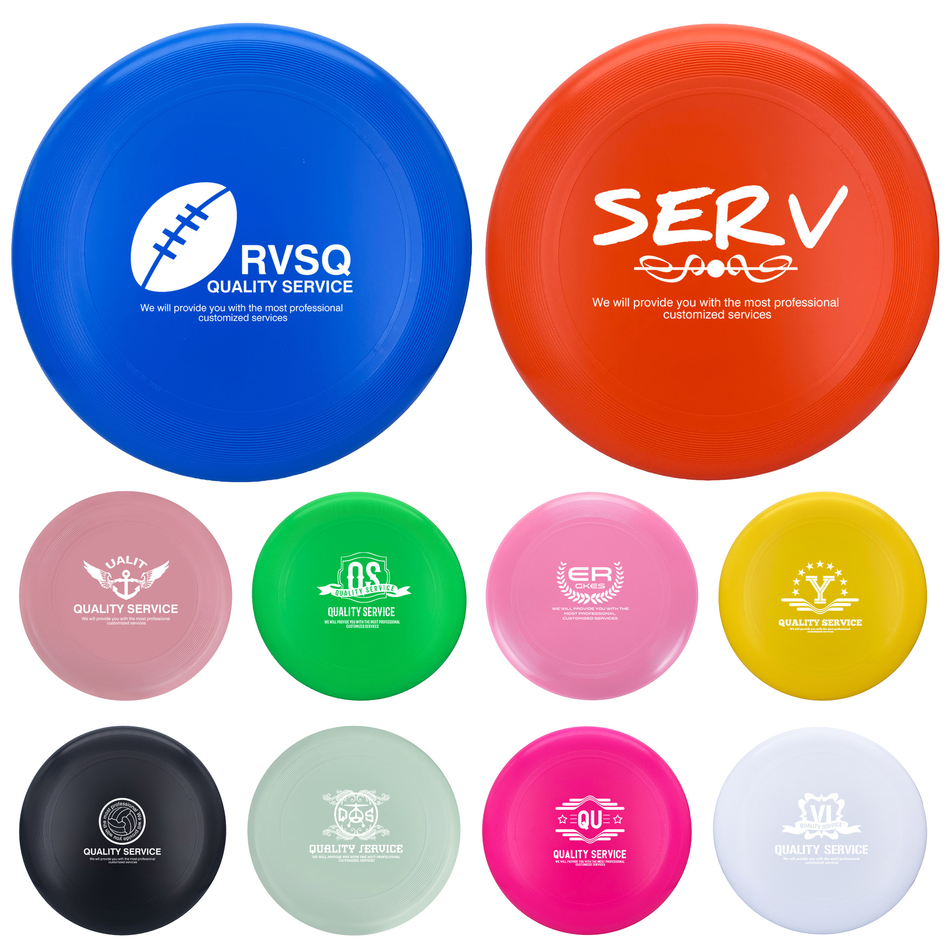 Racing Flying Disc 4