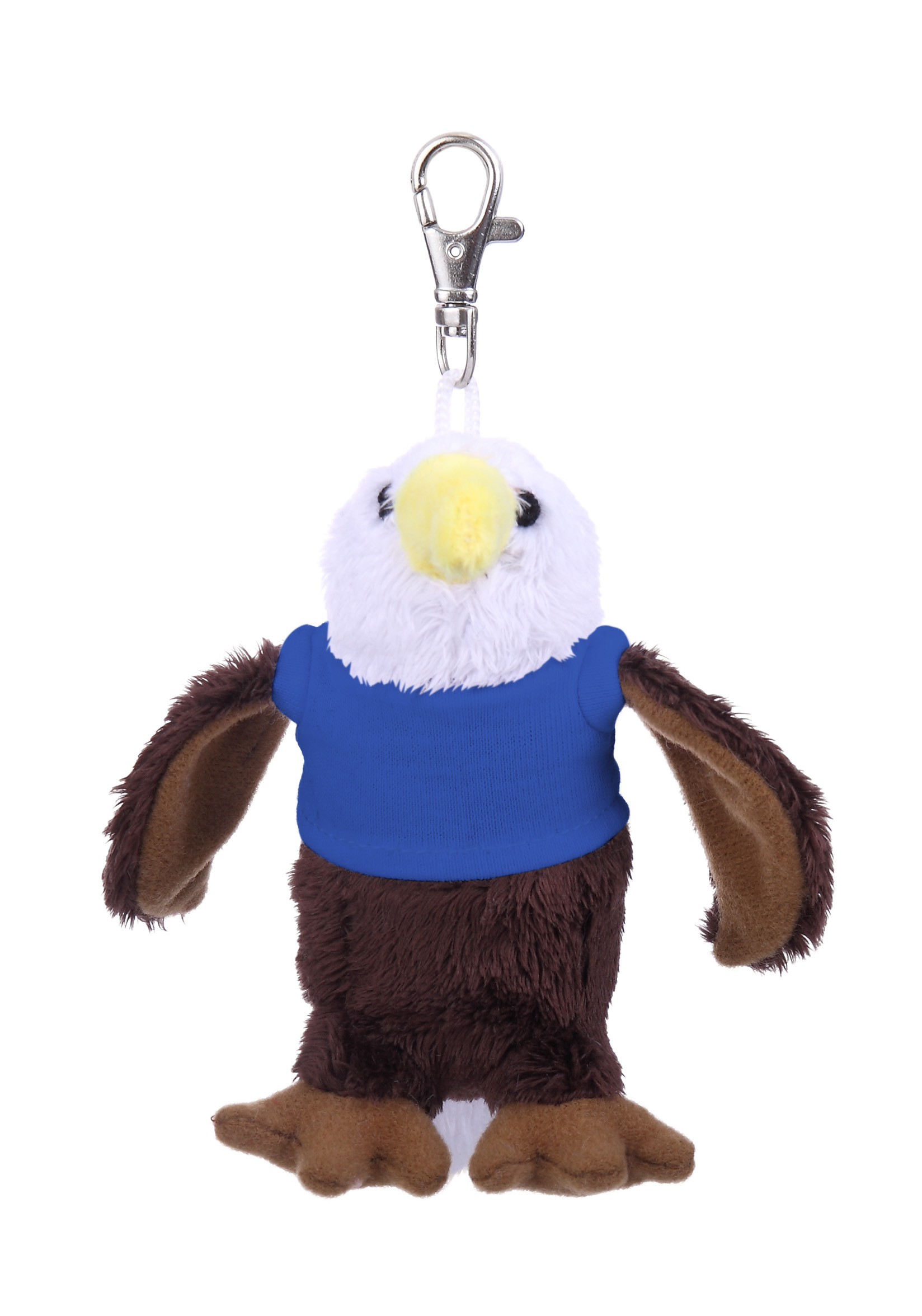 Soft Plush Eagle Keychain with Tee 4