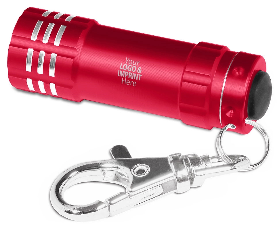 Flashlight - Micro 3 LED Torch/Key Holder 5