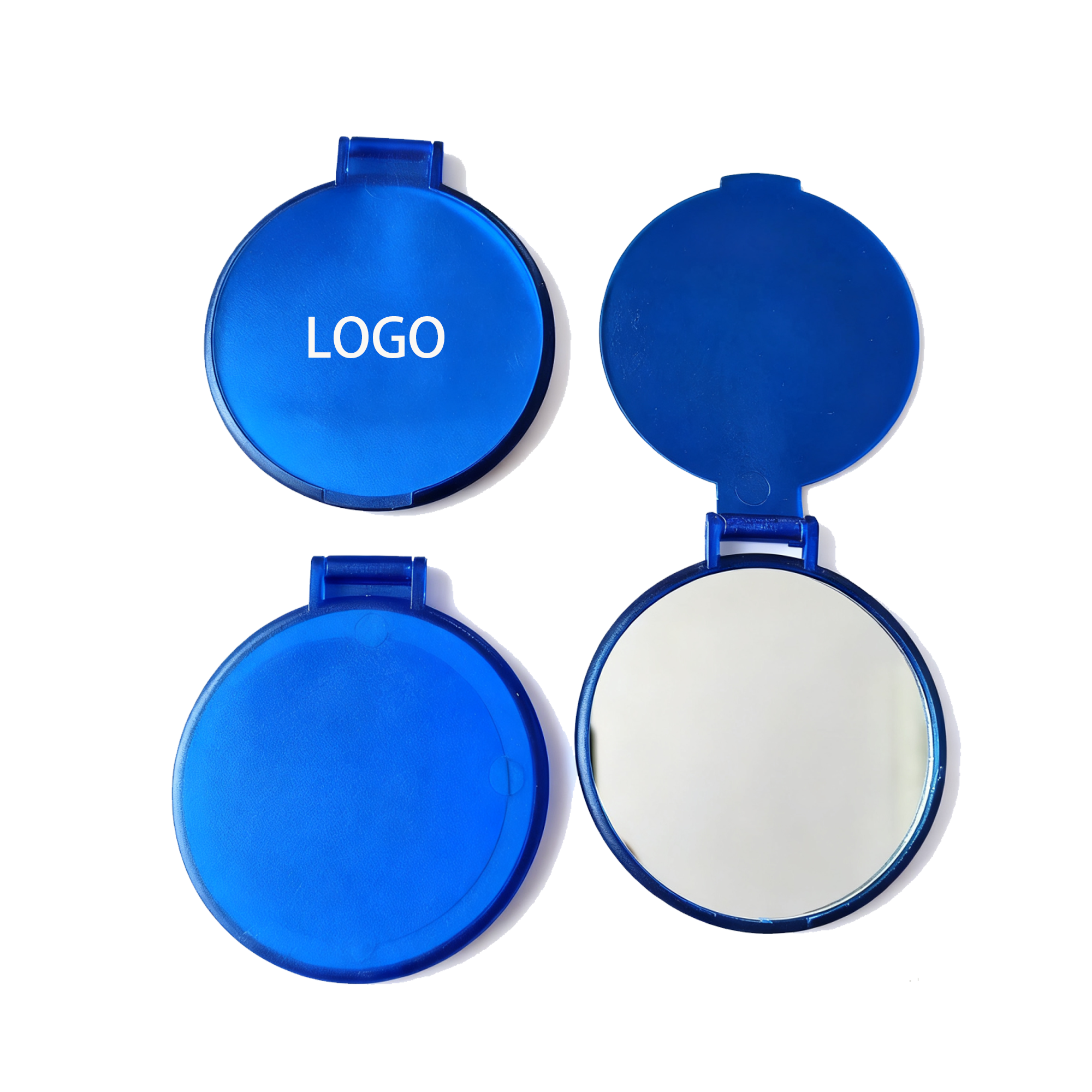 Pocket Size Transparent Round Mirror 3