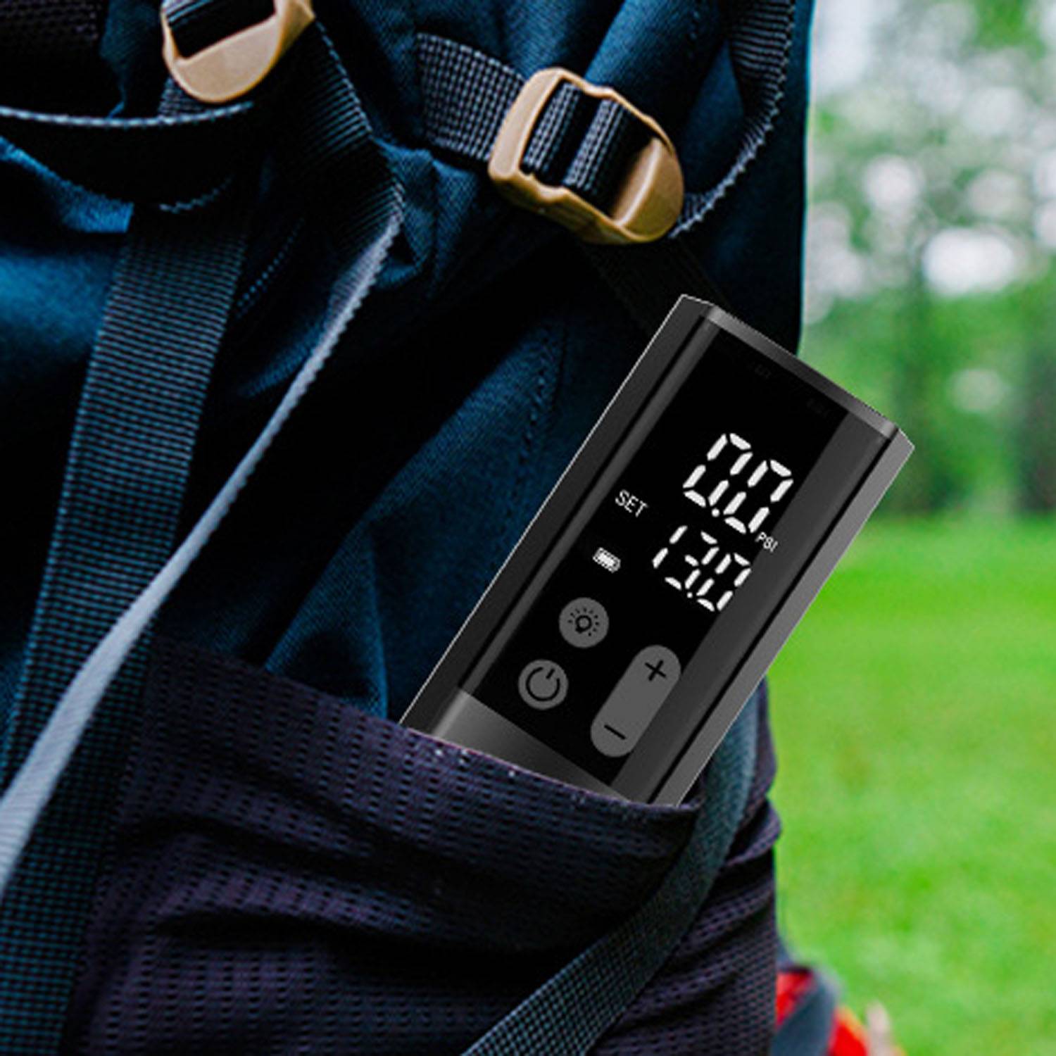 Rechargeable Electric Ball Pump with Digital Display 6