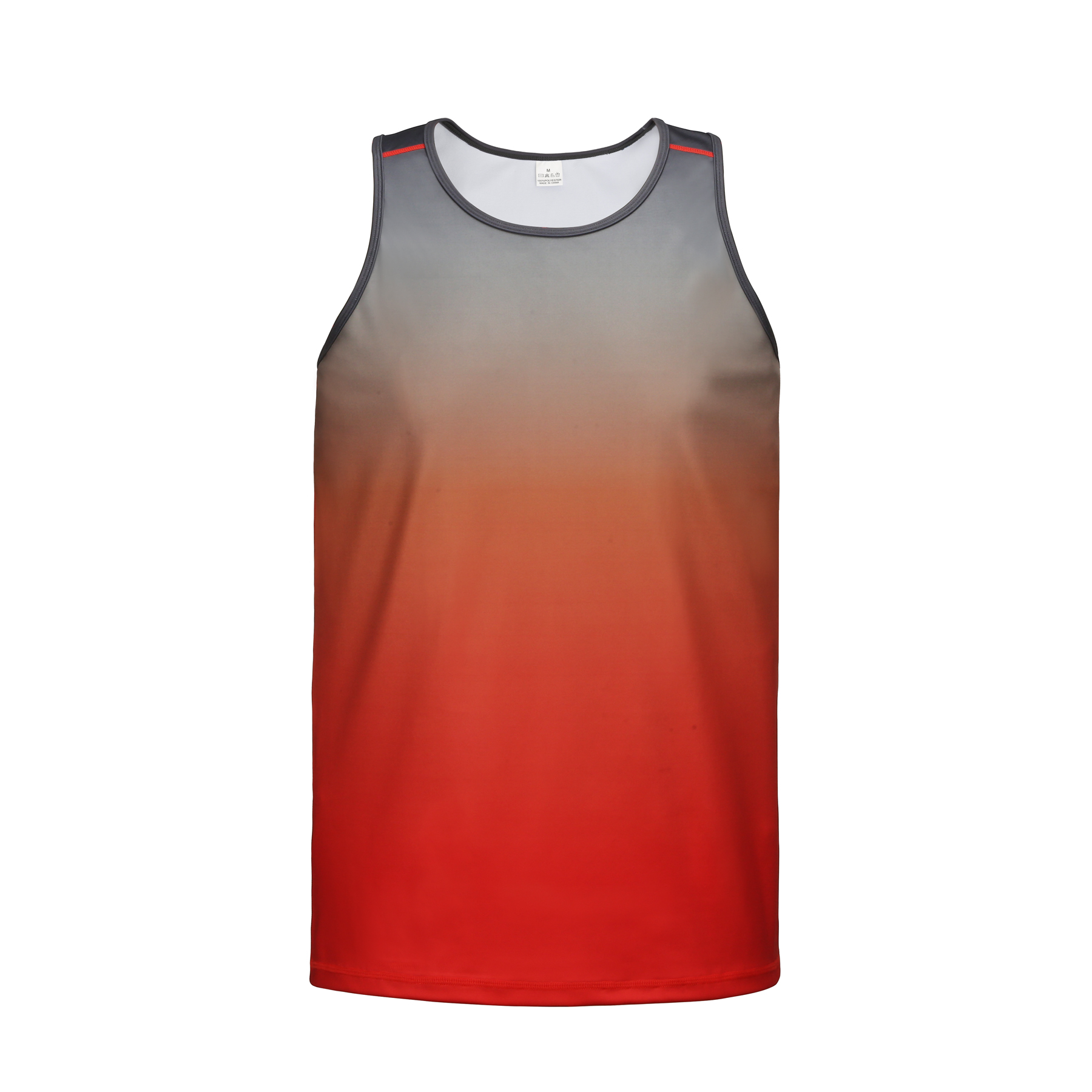 Custom Sleeveless Workout Tank Top Shirt (Full Color) 7