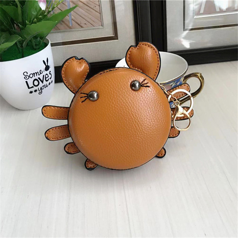 Mini Crab Coin Keychain 4
