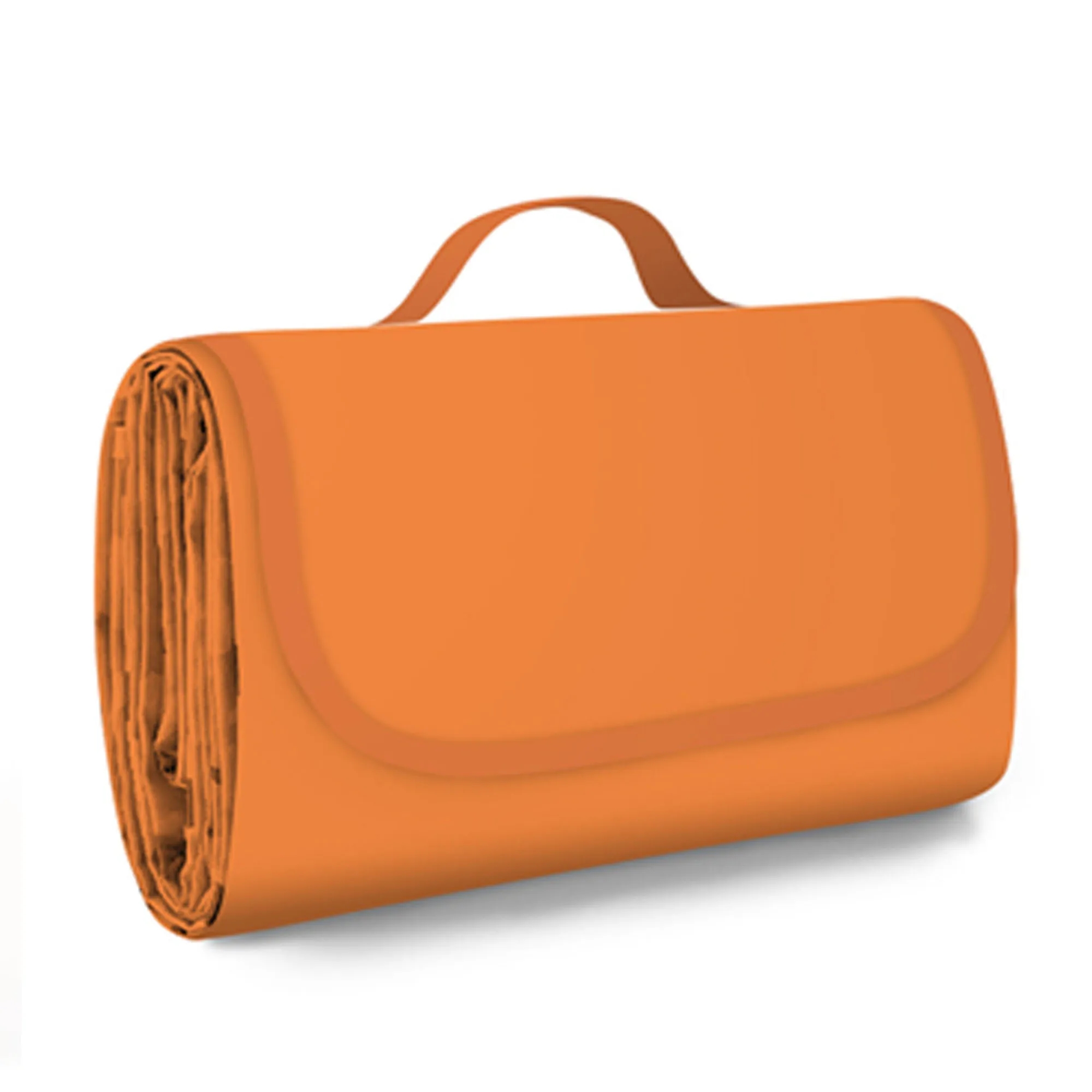 Folding Beach Picnic Rug With Handle 2