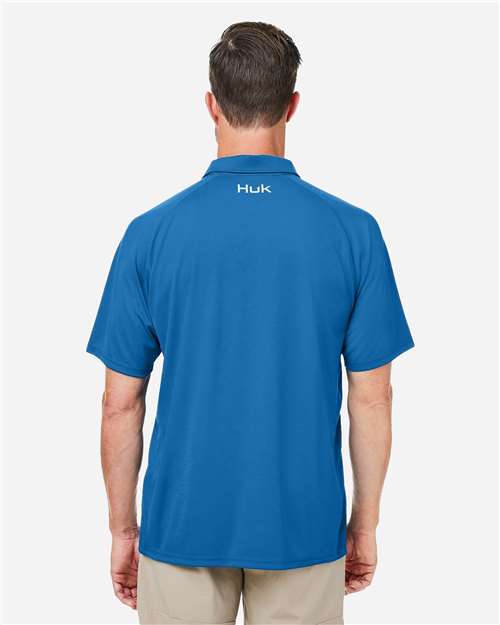 Men's LoPro Solid Performance Polo - H12L005 23
