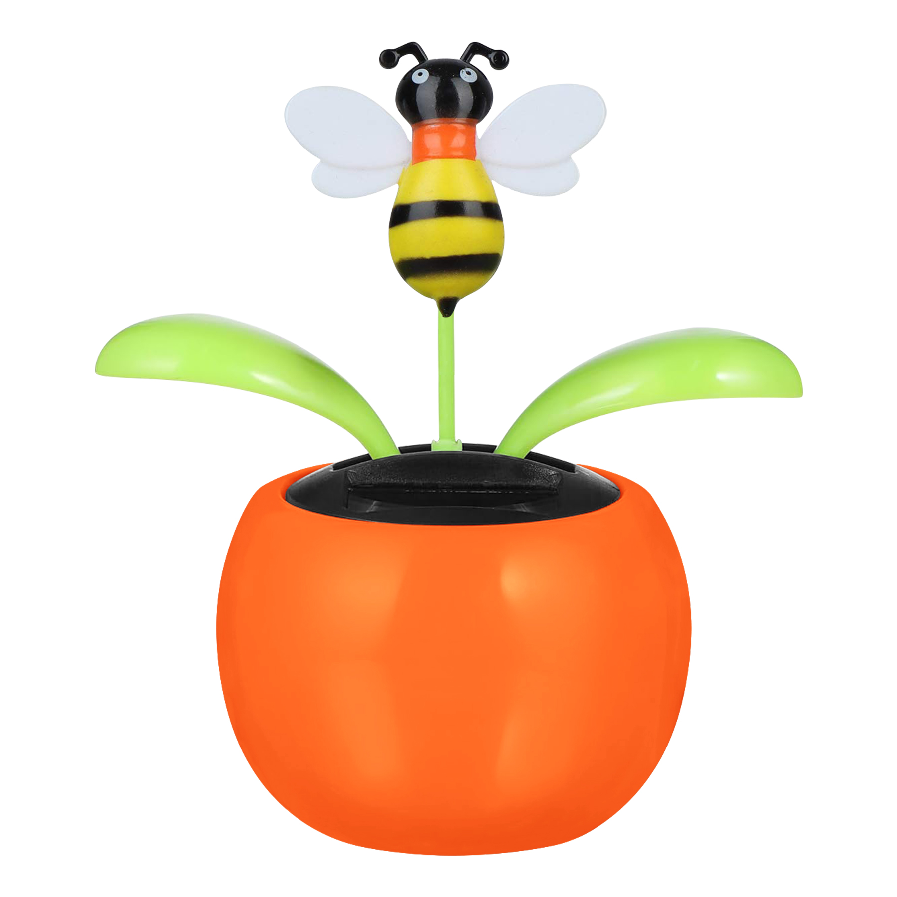 Solar Powered Dancing Flower Car Decor 24