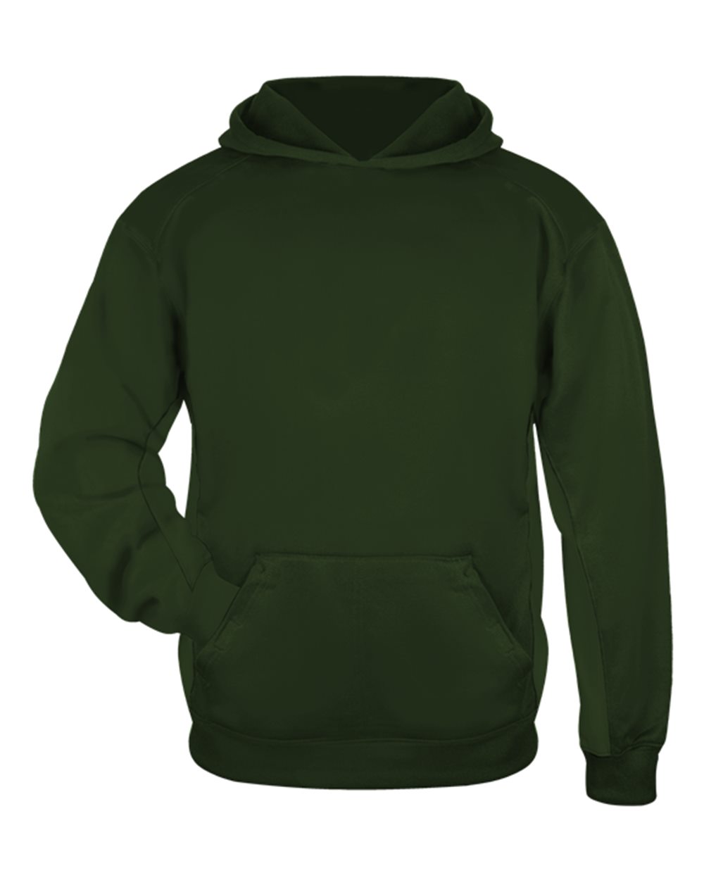 Youth Performance Fleece Hooded Sweatshirt - 2454 18