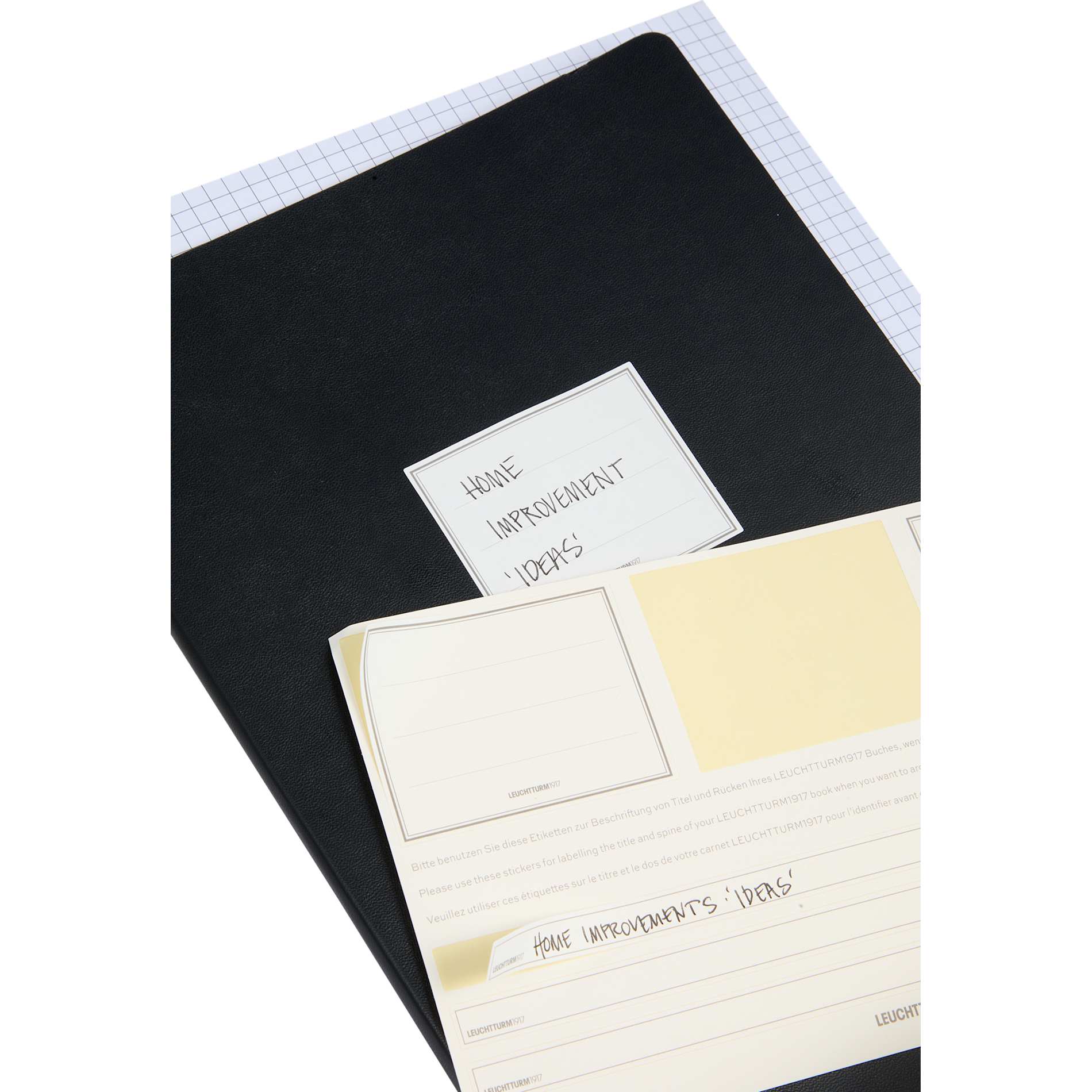 LEUCHTTURM1917 7" x 10" Soft Composition Notebook 75