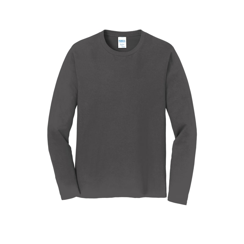 Port & Company Long Sleeve Fan Favorite Tee. 10