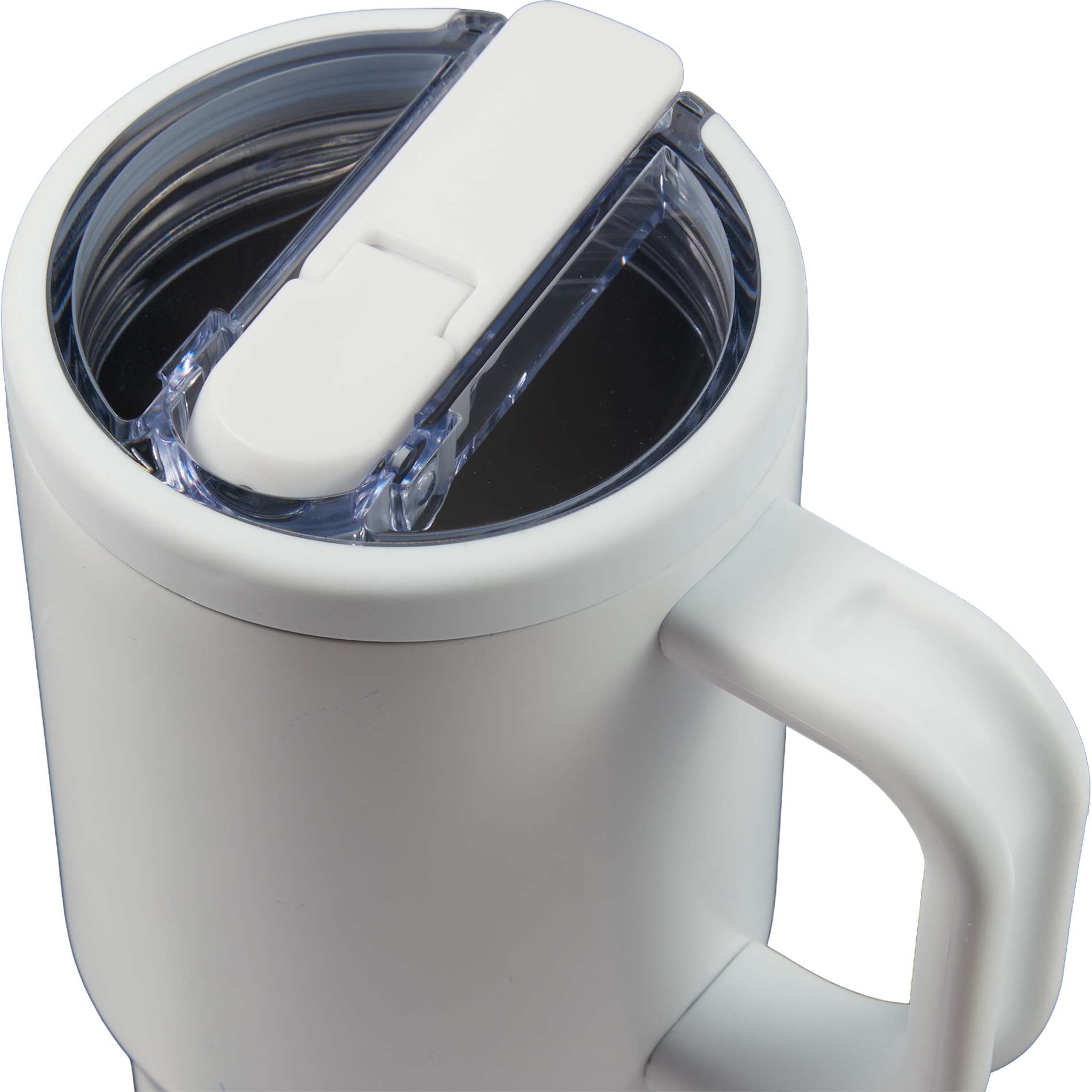 Alpine 30oz Vac Insul Mug w/protective straw cover 37