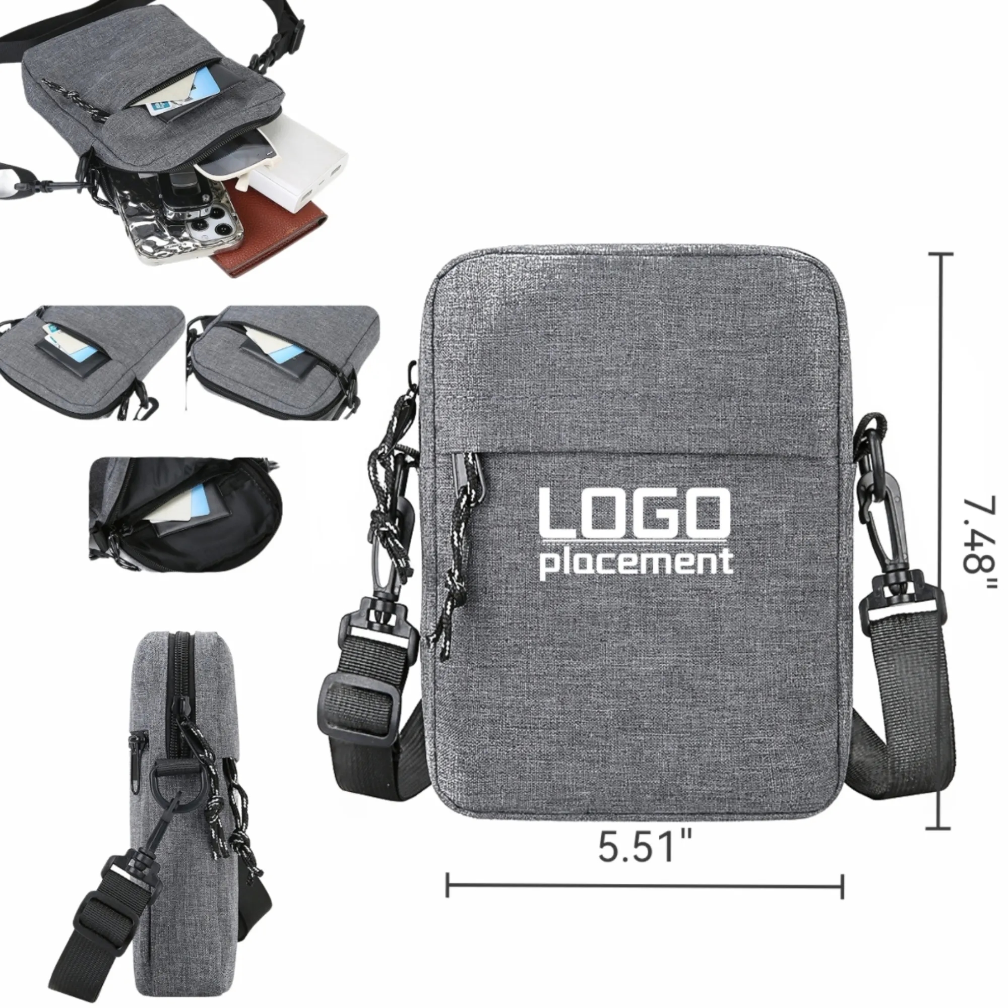 Fashion Minimalist Sling Bag 5