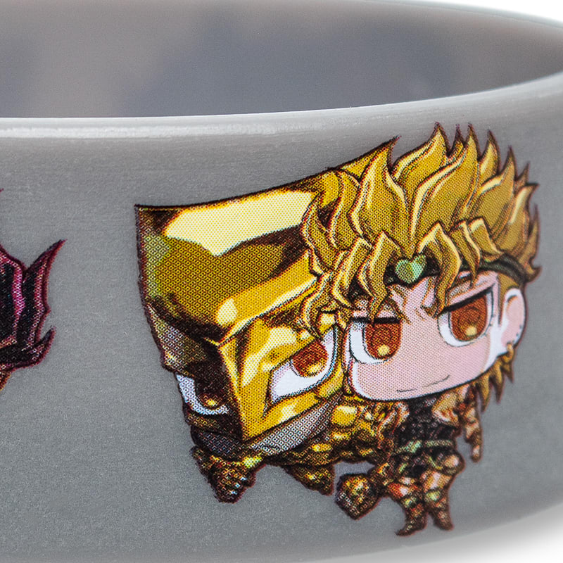 1 Inch Full Color Printed Wristbands 206