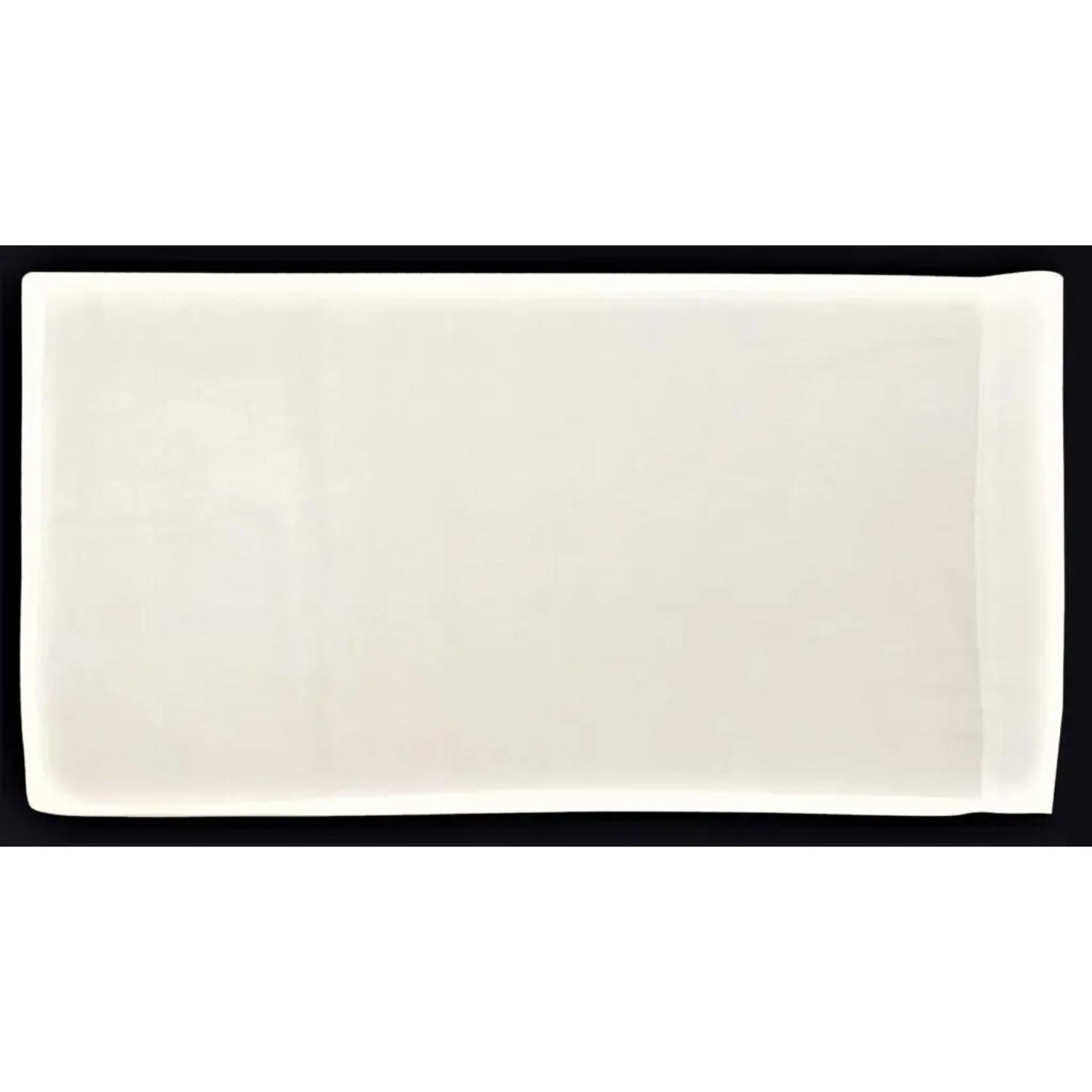 20" x 30" 110 GSM Sublimated Brushed Micro-Peach Pillowcase