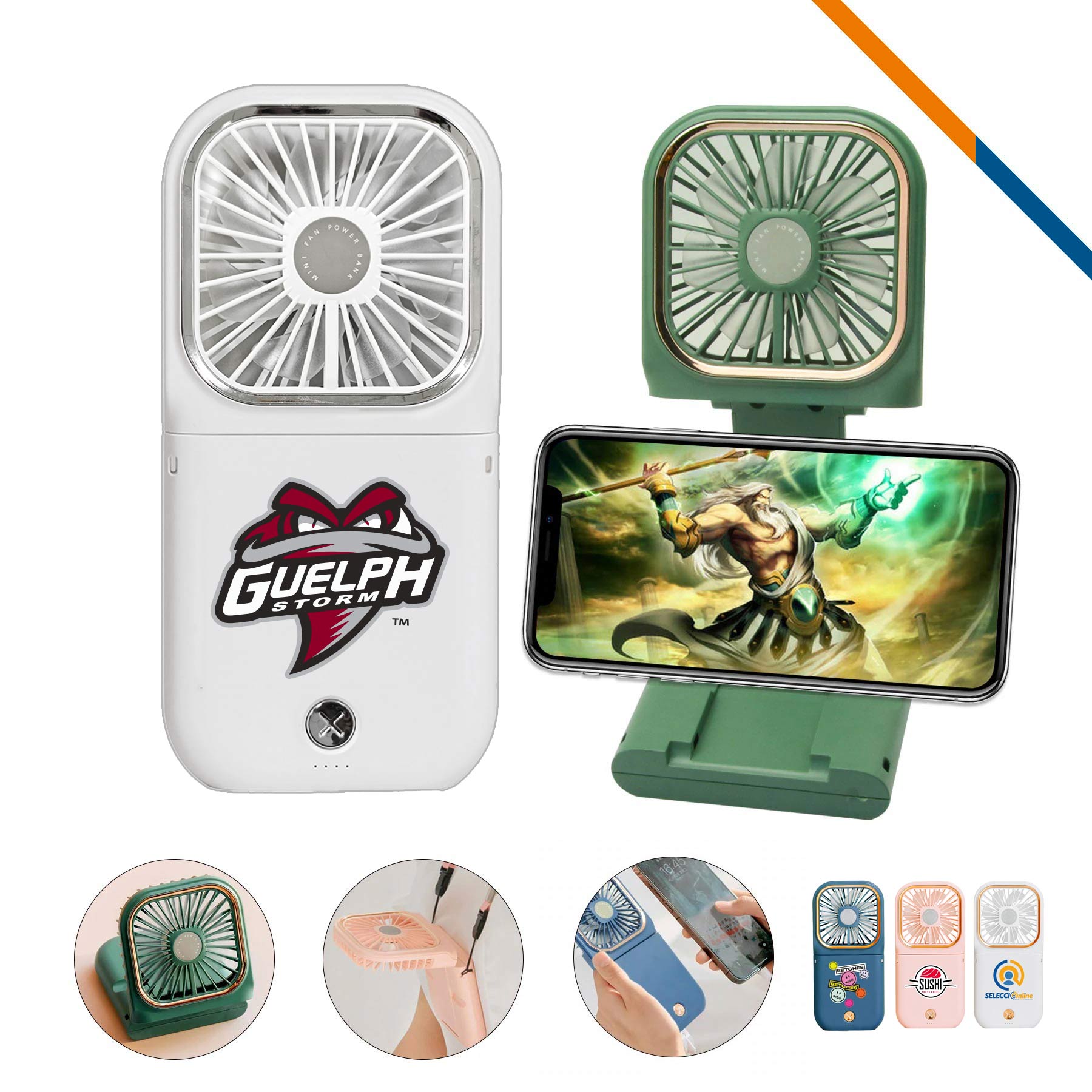 All in One Power Fan Stand 14