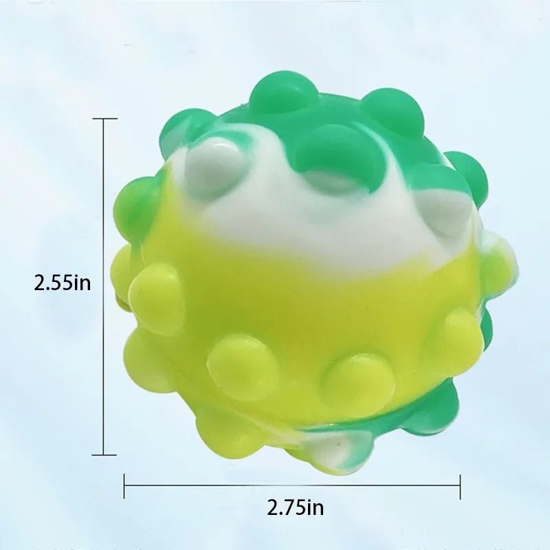Silicone Decompression Bubble Ball 6