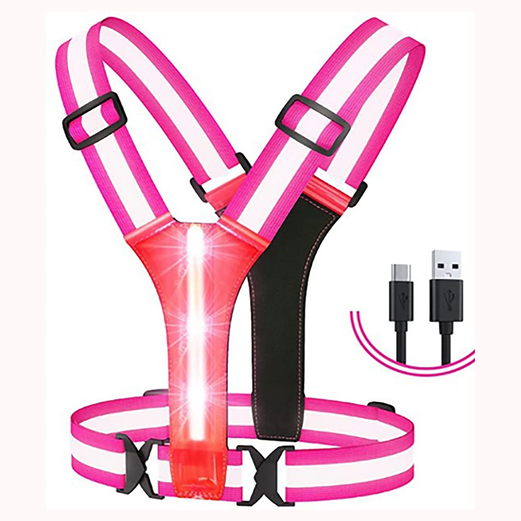 LED Reflective Vest 5