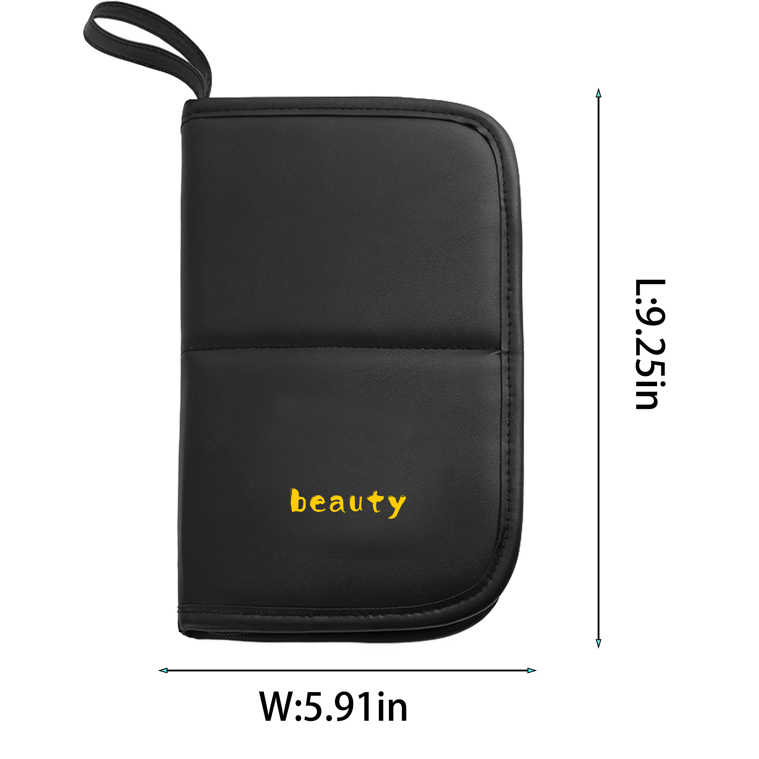 Collapsible Travel Brush Bag 3