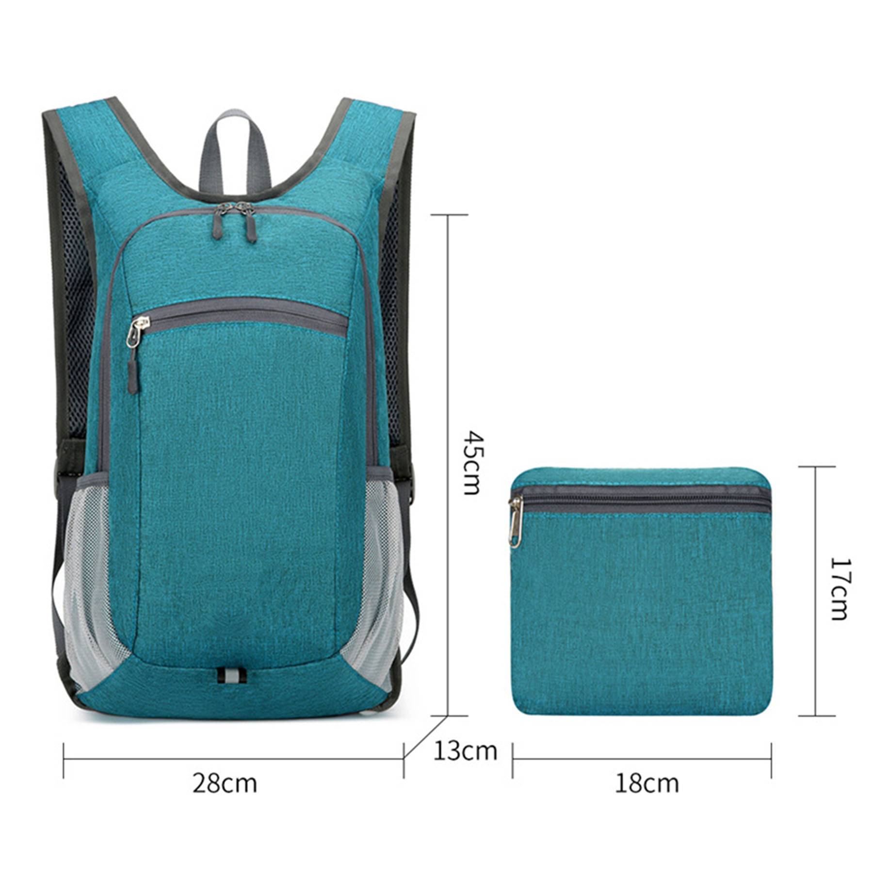 Nylon Folding outdoor sports lightweight hiking backpack 2