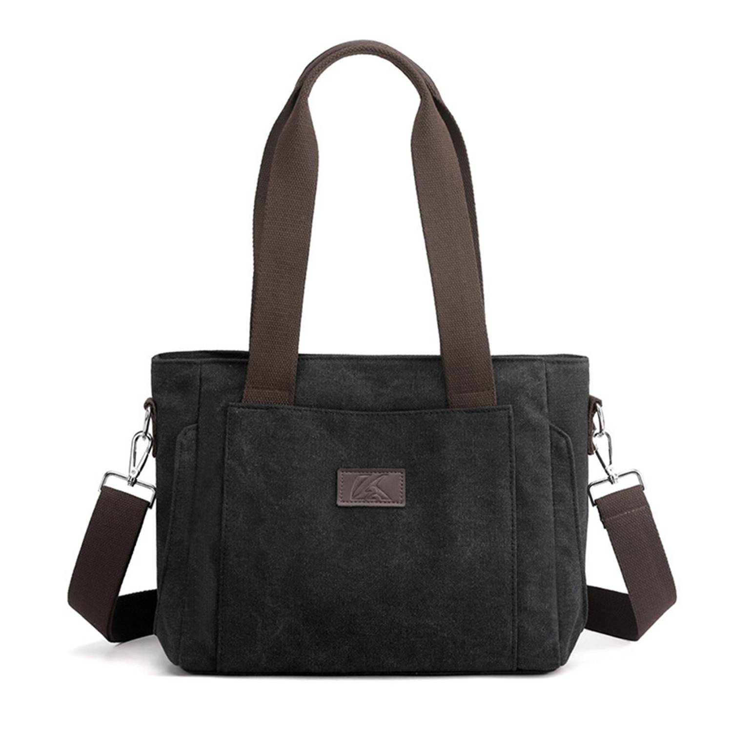 Women canvas cross-body bag Ladies Satchel for Daily Use 6