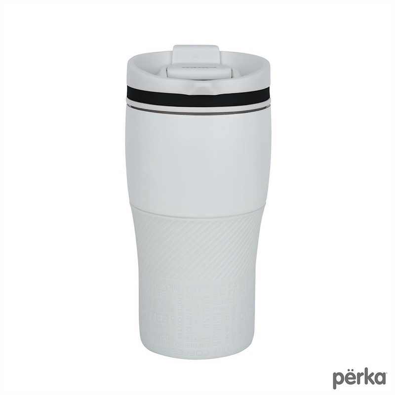 Perka® Cortado 12 oz. Double Wall Recycled Stainless Steel Coffee Tumbler 147