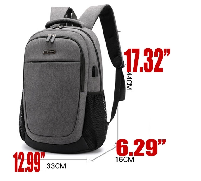 Custom Lightweight Laptops Backpacks with USB Port 16
