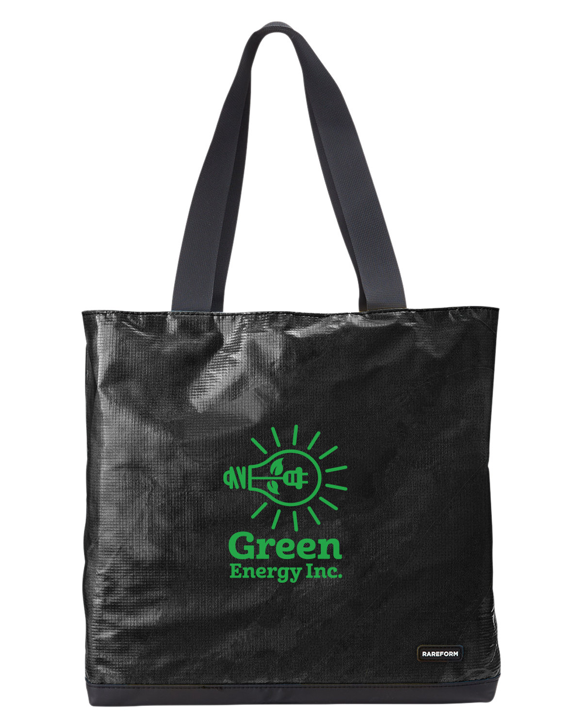 Blake Recycled PVC Unique Tote Bag 5