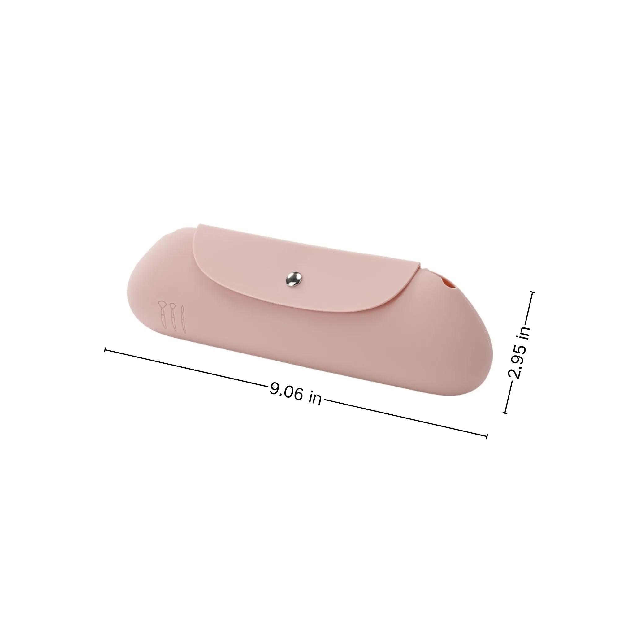 Silicone Makeup Brush Multi Functional Storage Bag 4