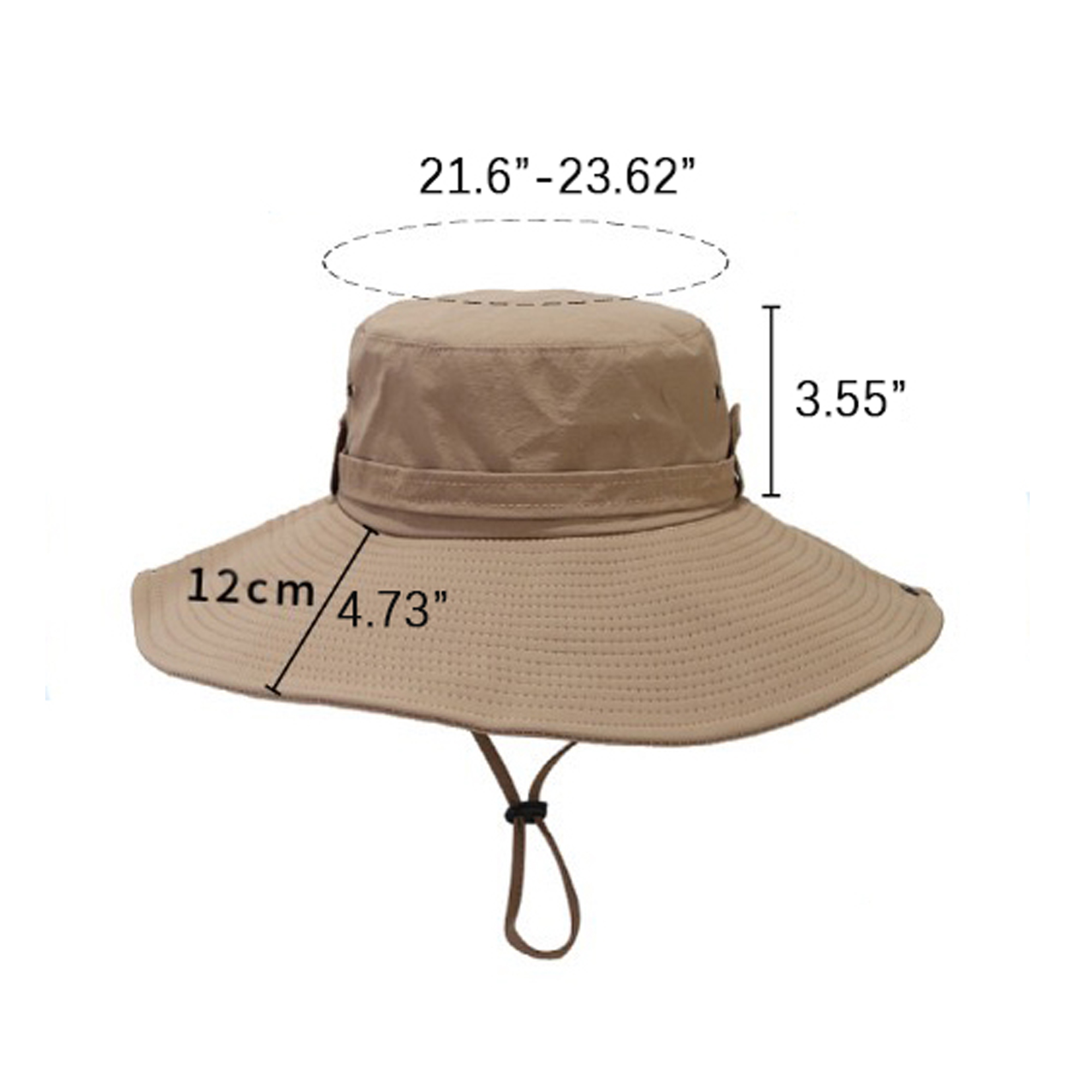 Stylish Foldable Bucket Hats Sun 2