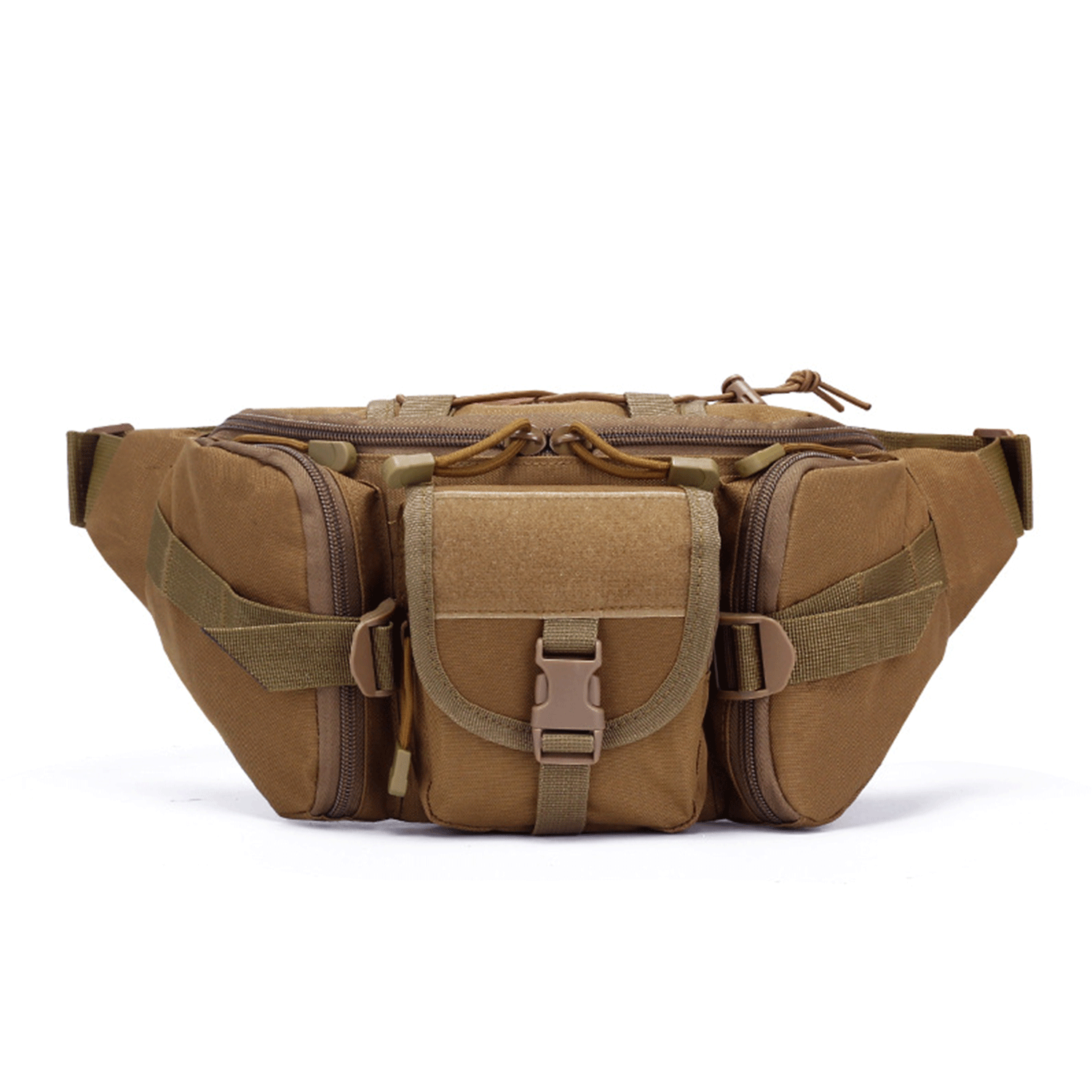 Oxford fabric Portable Fanny Pack travel outdoor waist bag 4