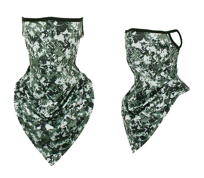 Reusable Face Bandana with Ear Loop 4