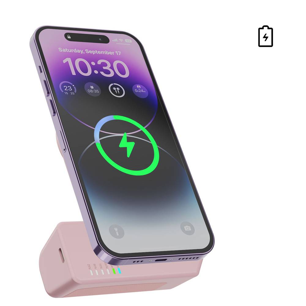 Magnetic Camera Handle Bluetooth Holder Wireless Charging 10