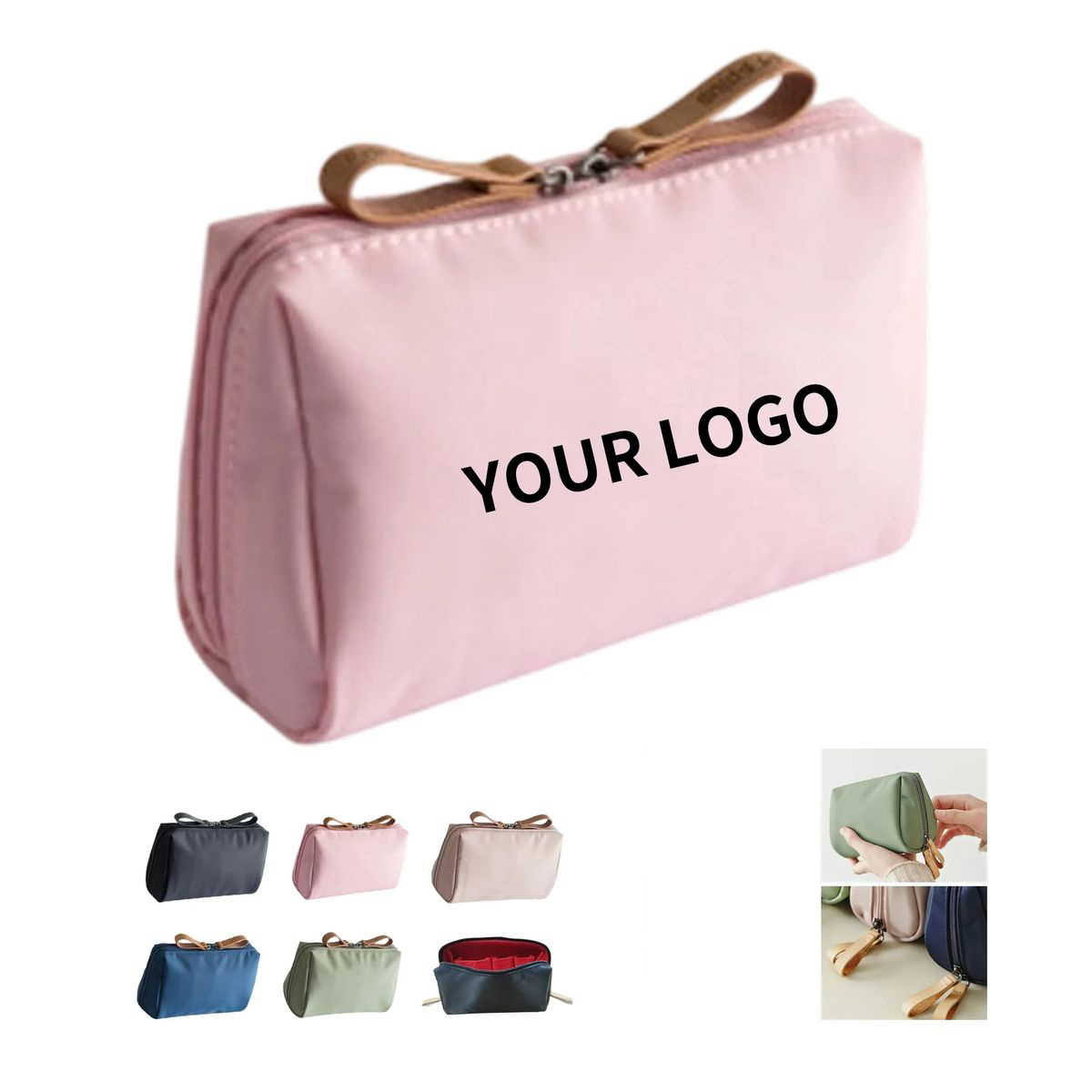 Durable Nylon Pouch for Beauty Essentials 1
