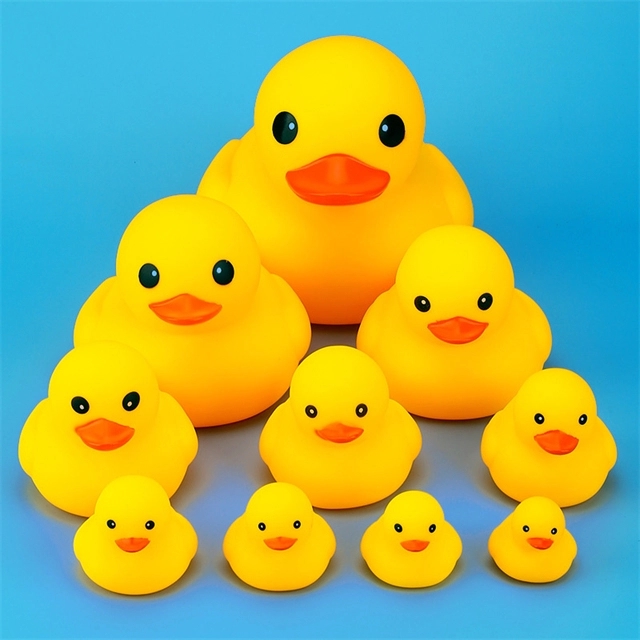 Bath Ducks 3
