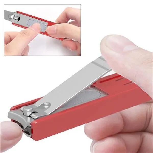 Nail Clippers  Stainless Steel  Fingernail Toenail 2