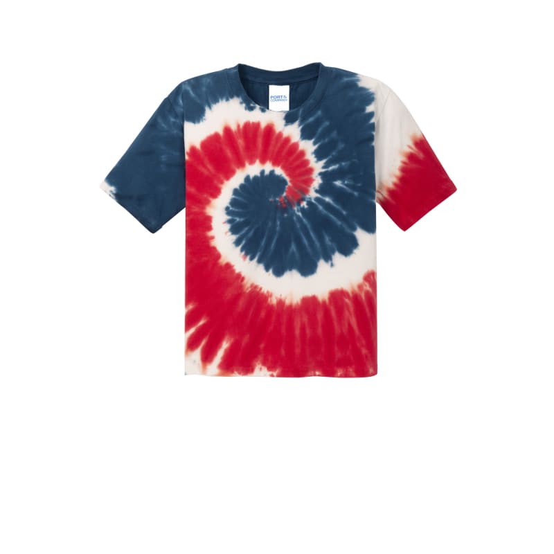 Port & Company - Youth Tie-Dye Tee. 132