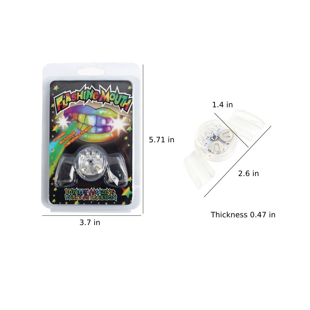 LED Transparent Luminous Braces 6