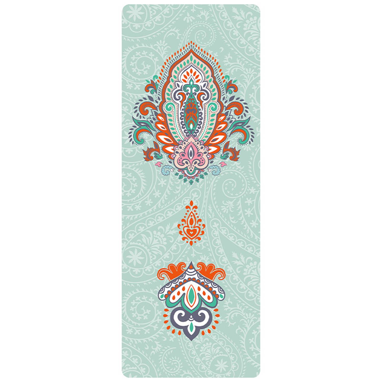 Suede Shock-Absorbing Non-Slip Thickened Yoga Mat 3