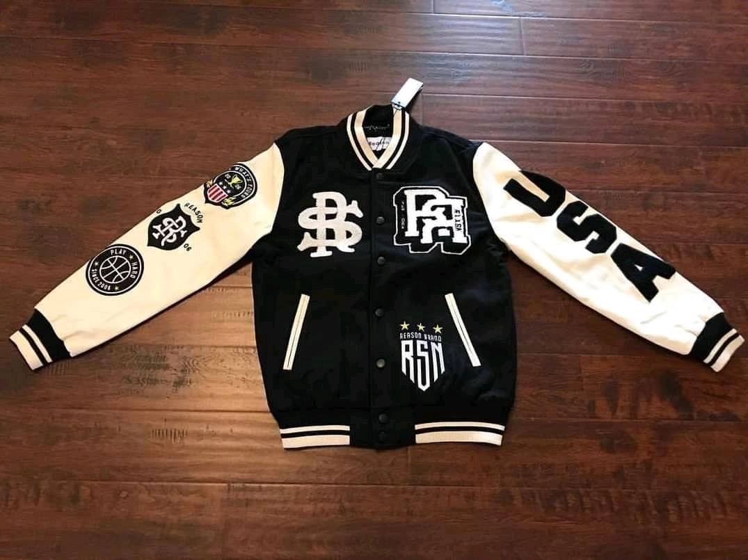 High-End Custom Genuine or Vegan Leather Varsity Letterman and Leather Jackets 42