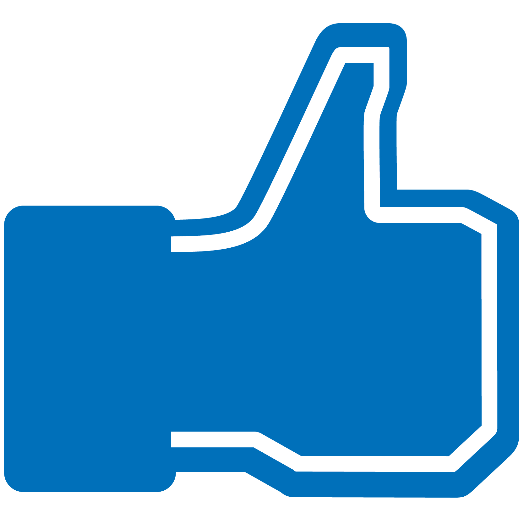 Facebook Foam Hand Mitt 17